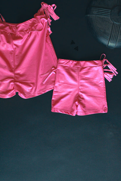 ROUND UP SKORT * BUBBLEGUM [KIDS]
