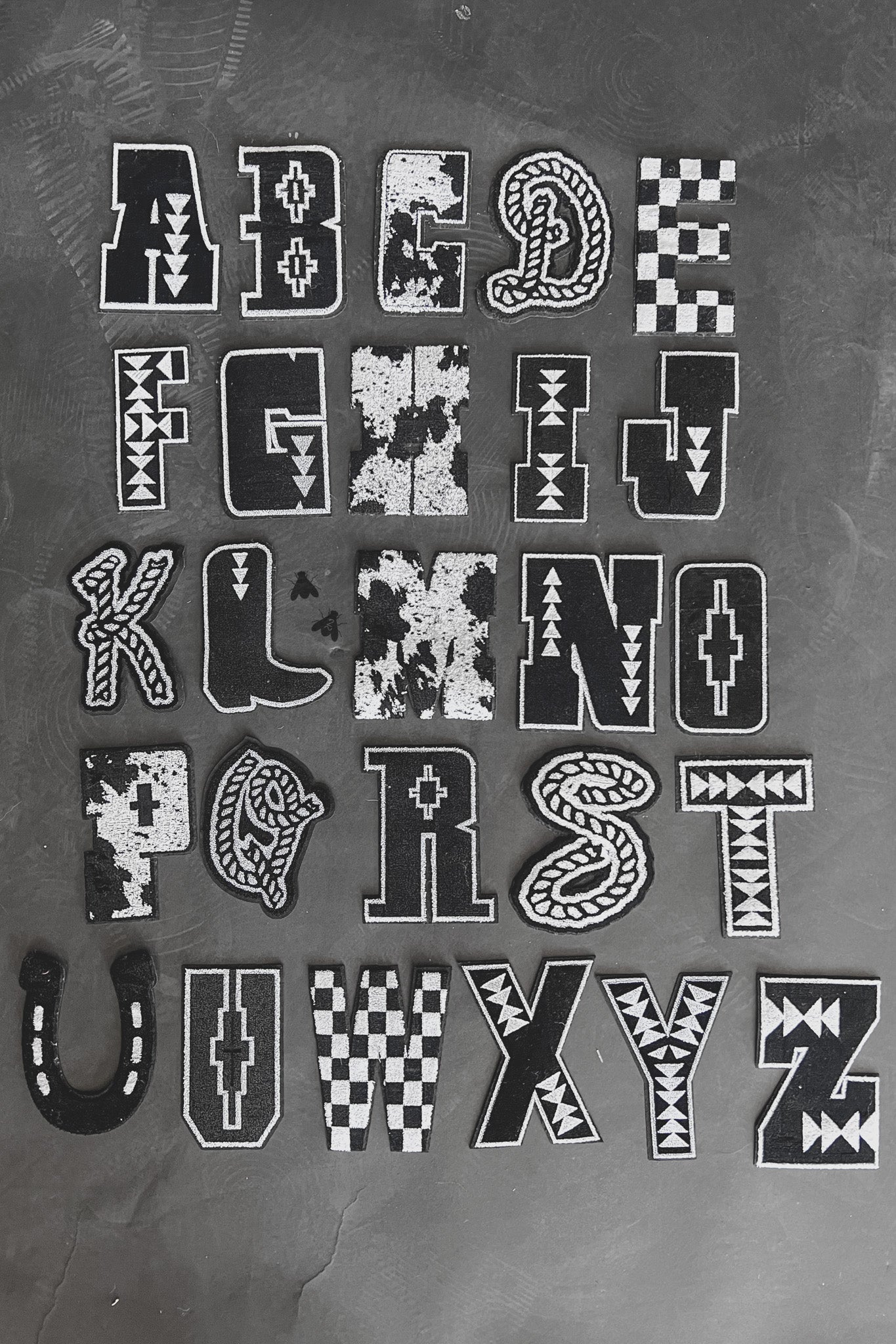 2 FLY DIY PATCH LETTERS *large – 2 Fly Co.