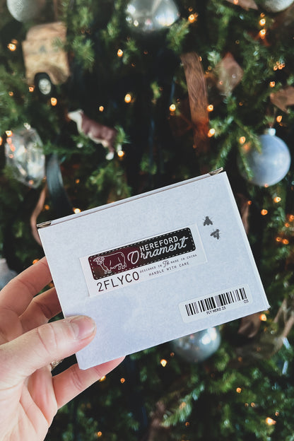 FLY HERD ORNAMENT *HEREFORD