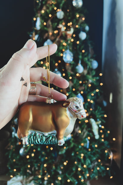 FLY HERD ORNAMENT *HEREFORD