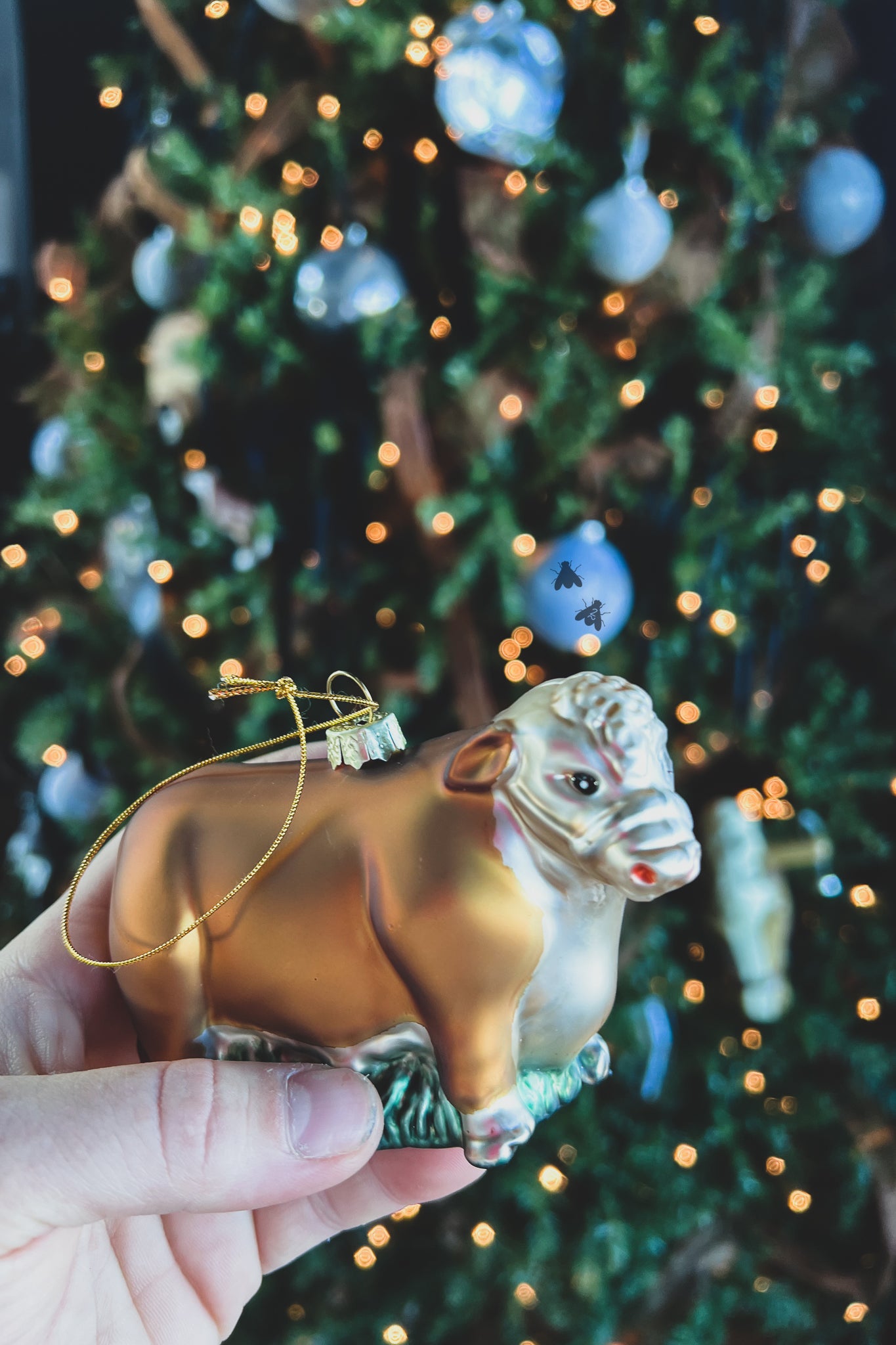 FLY HERD ORNAMENT *HEREFORD