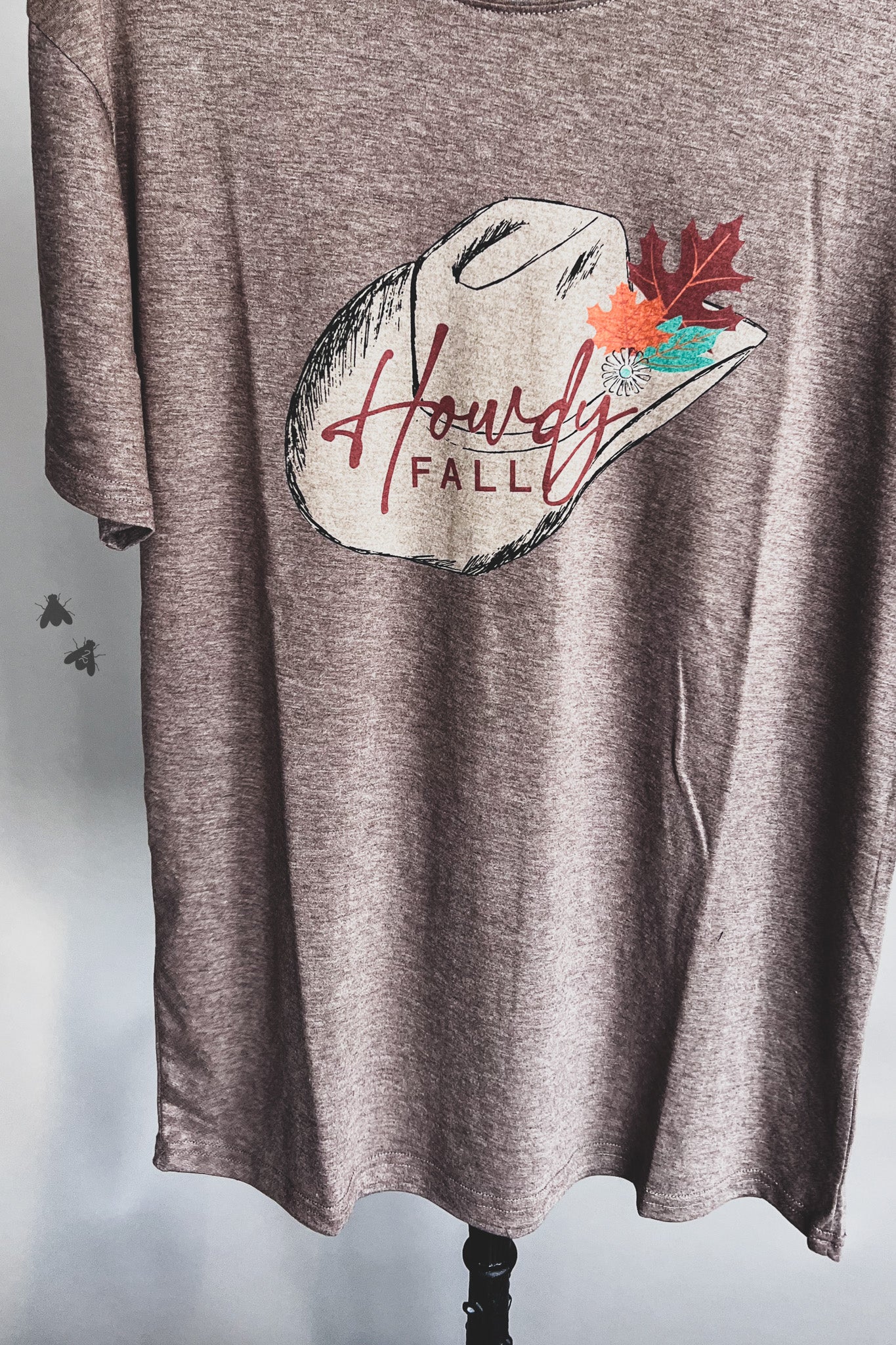 HOWDY FALL TEE *SUPER SALE [S ONLY]