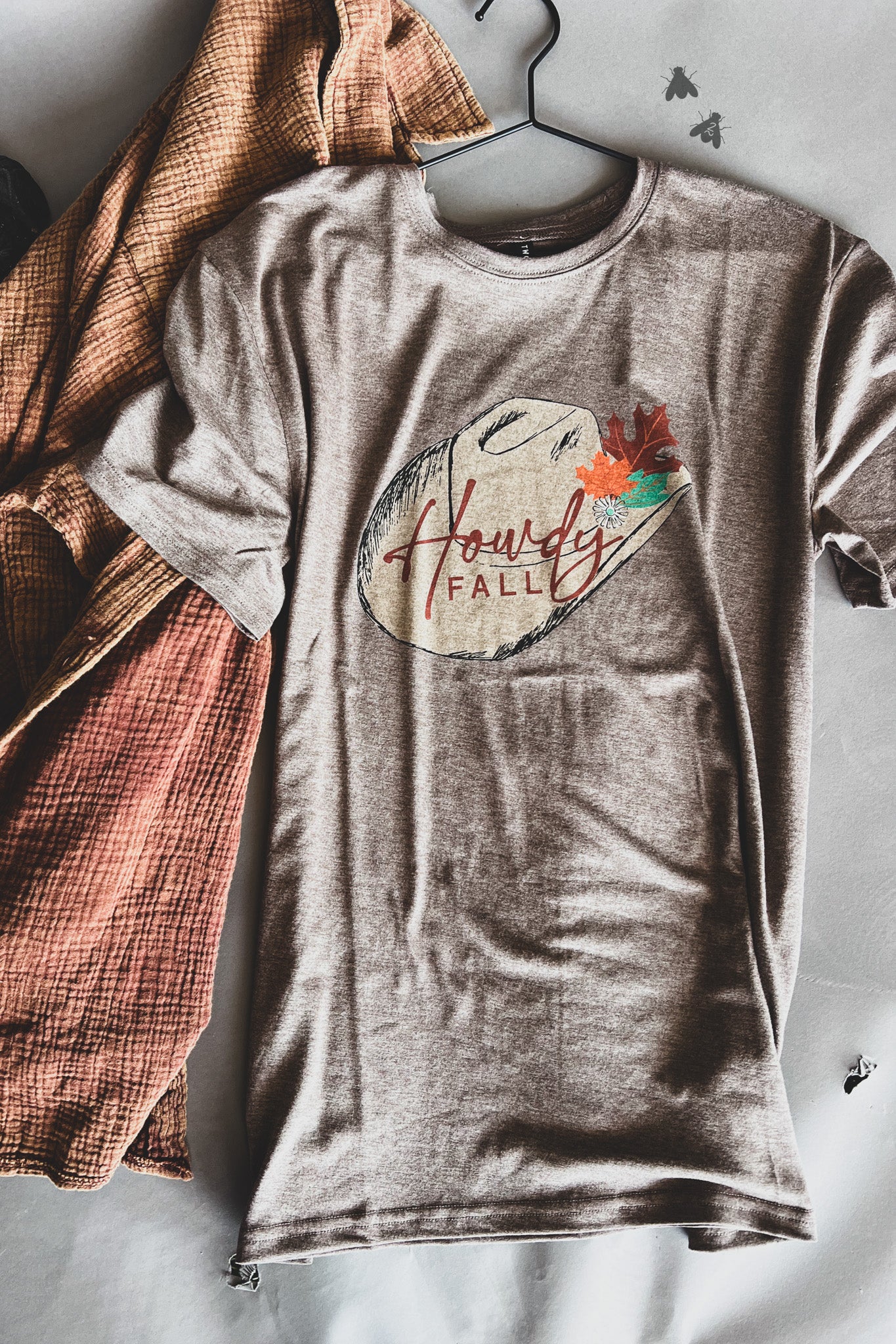 HOWDY FALL TEE *SUPER SALE [S ONLY]