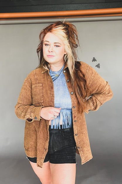 ZIPPITY ZAP* DENIMDAN