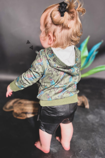 SADDLE SUPER HERO [KIDS]