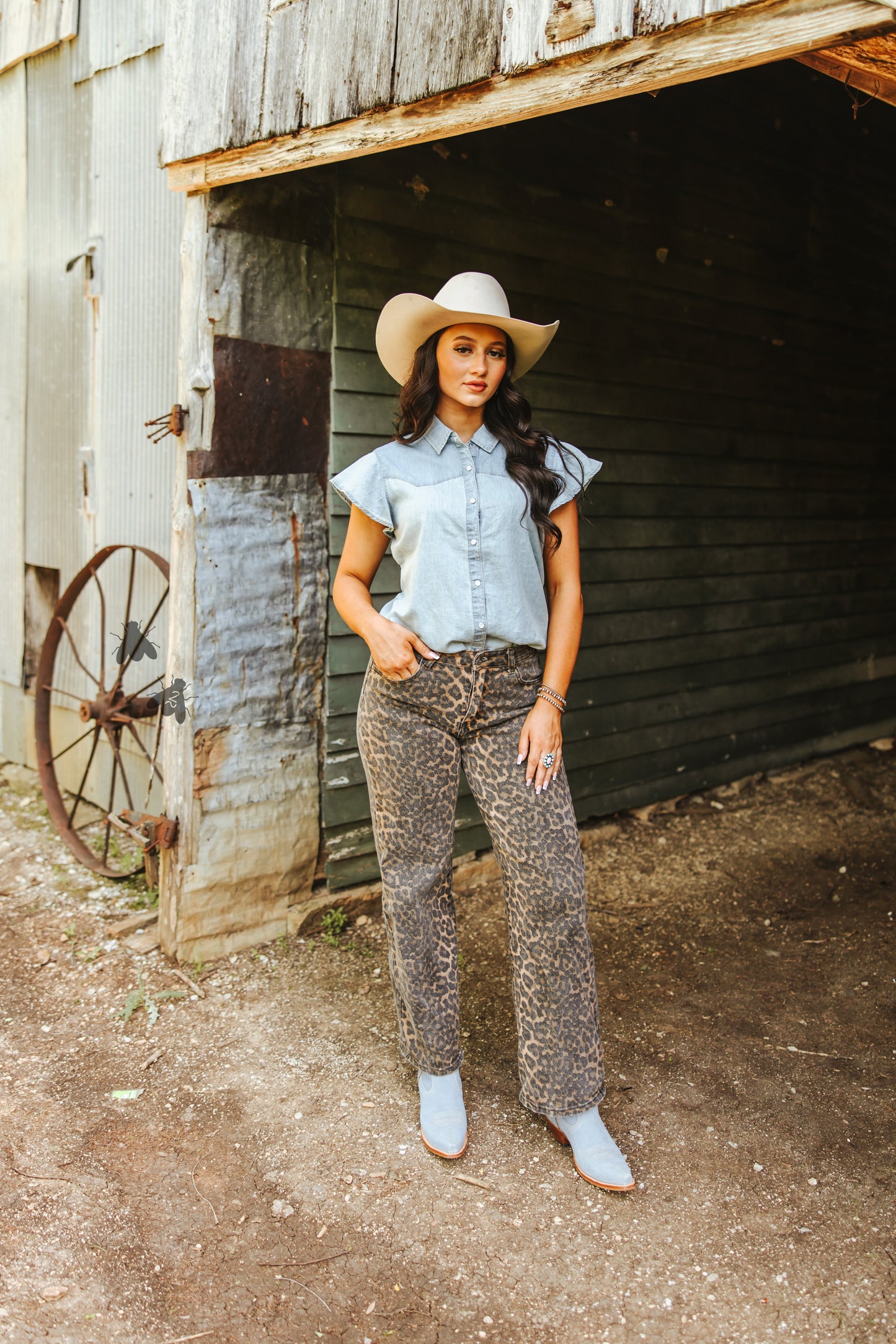 DAINTY DENIM *LIGHT *LMTD QTYS
