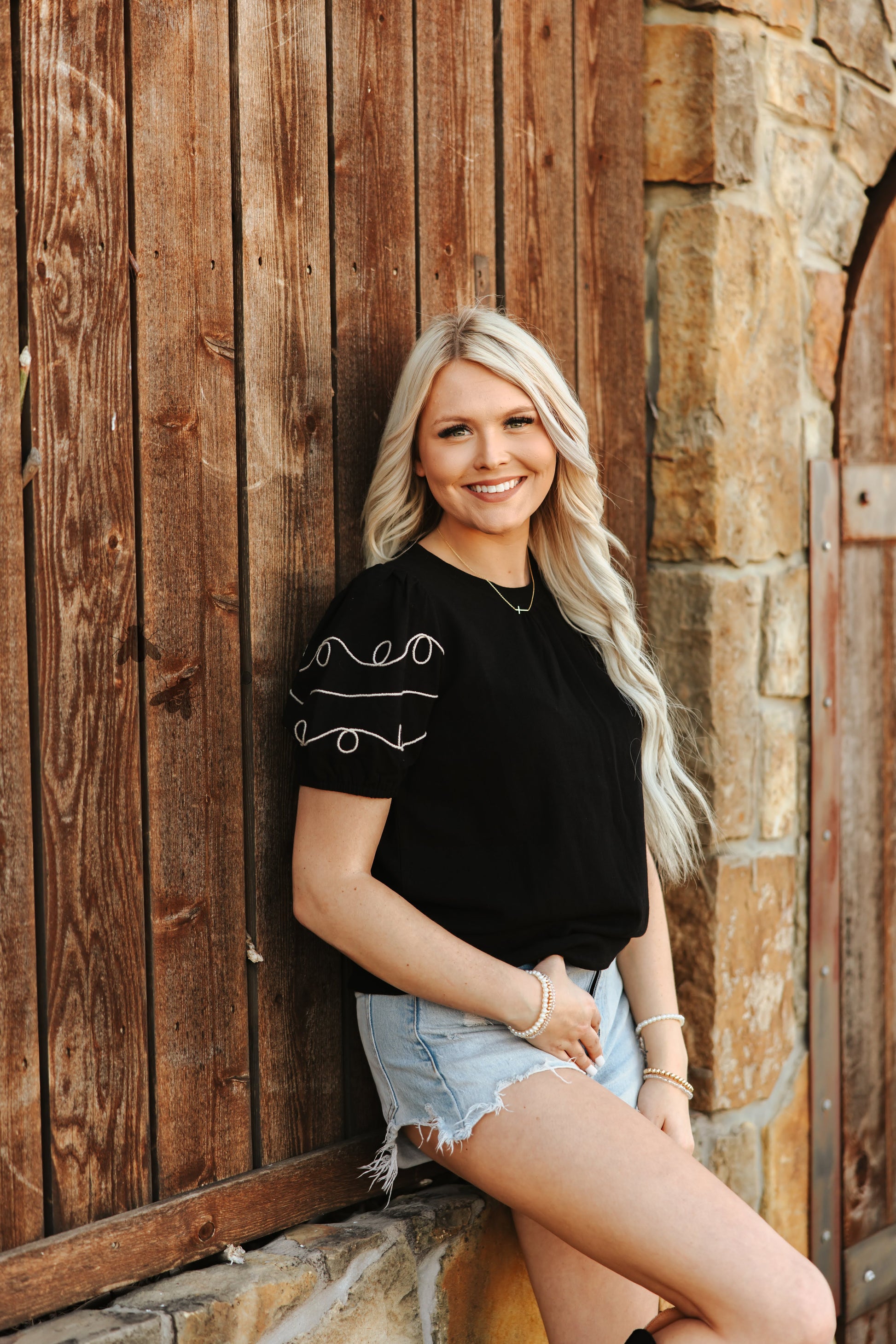 LOOPTY LARIAT TOP