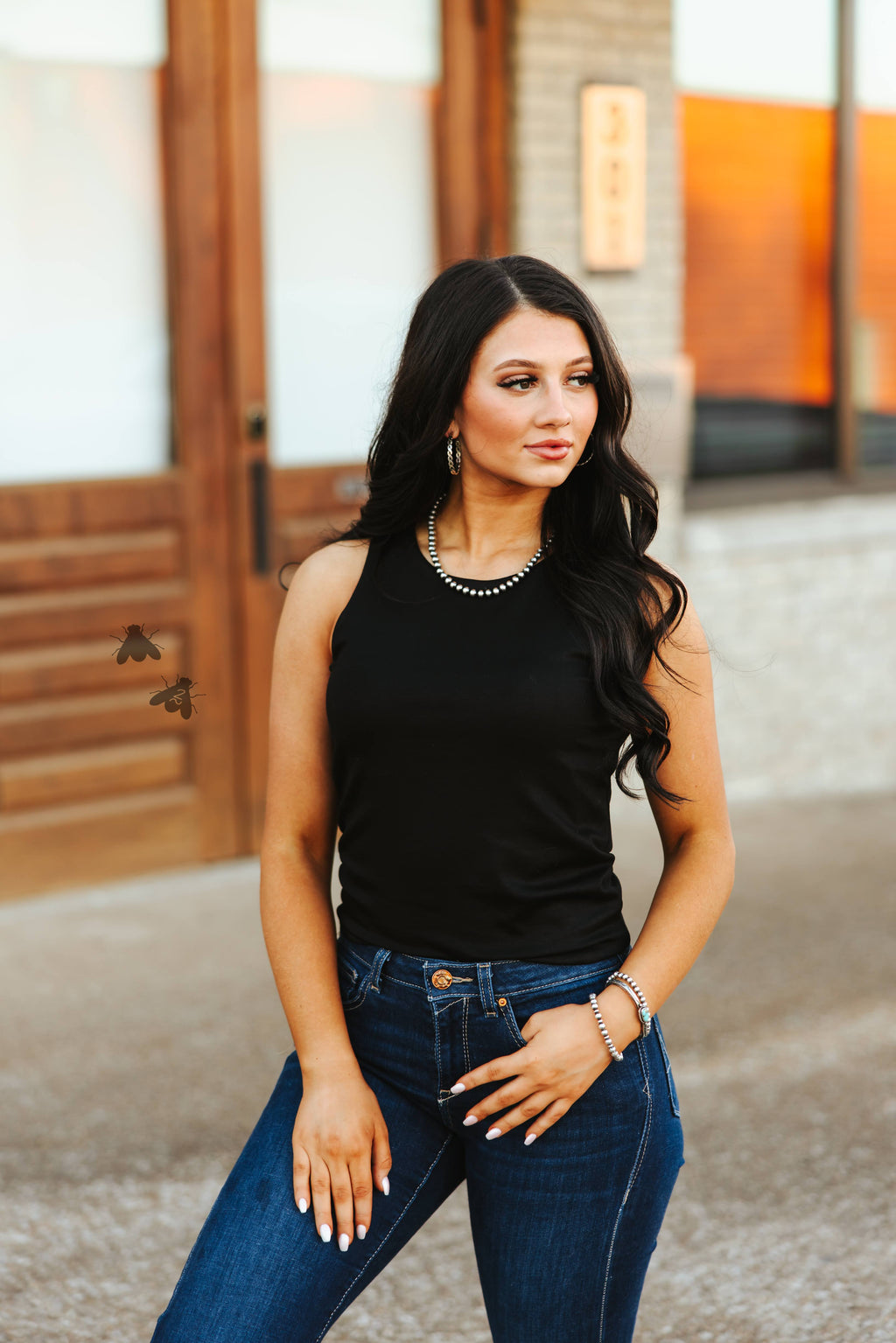 $5!! CLOUD BASIC TANK *MIDNIGHT