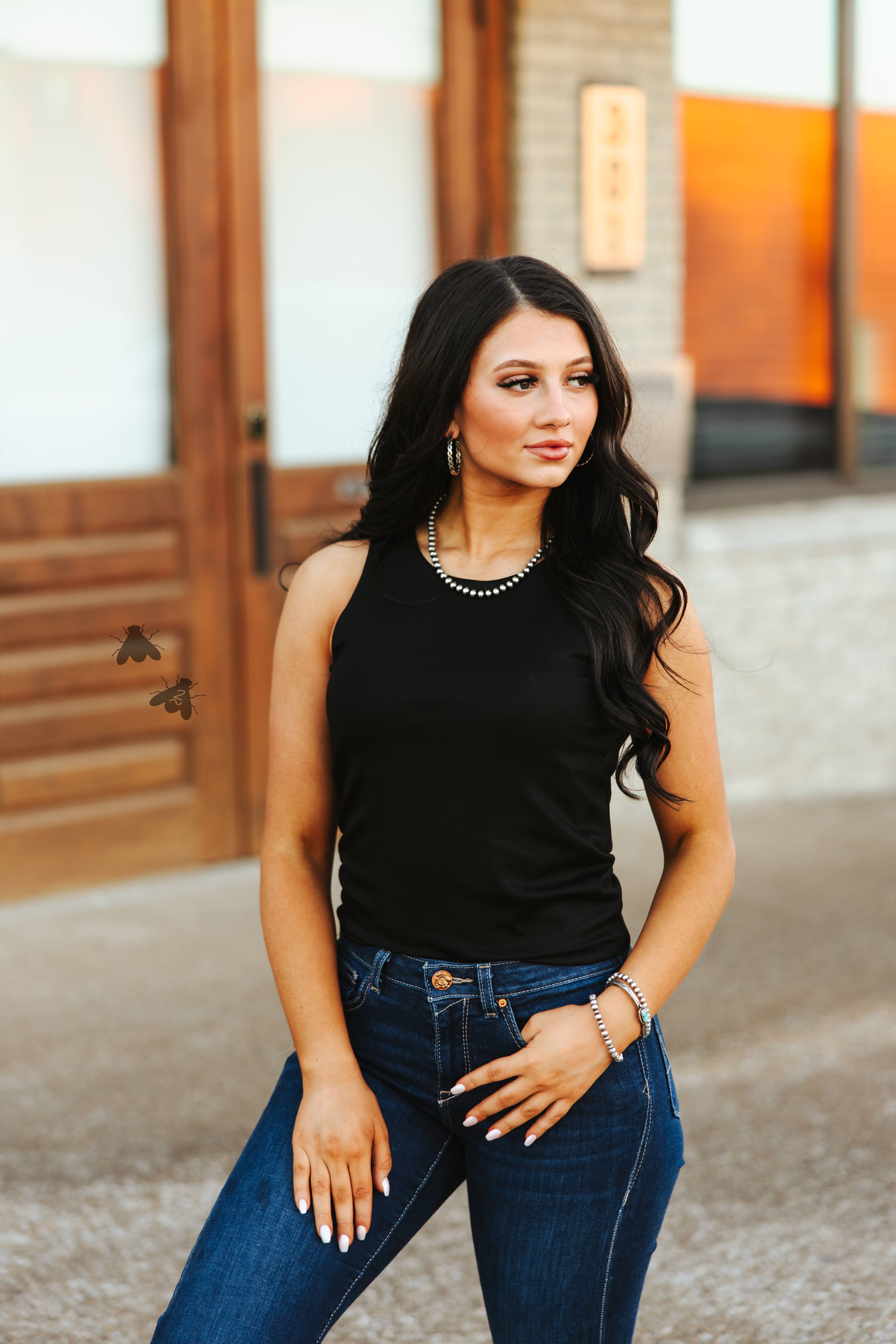 $5!! CLOUD BASIC TANK *MIDNIGHT