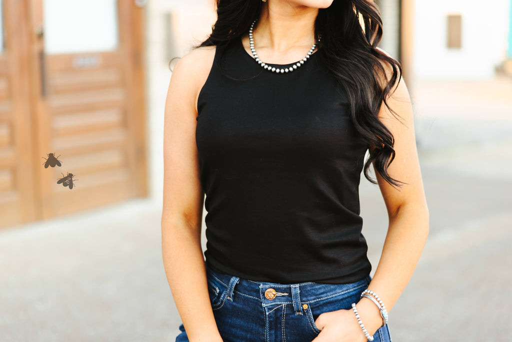 $5!! CLOUD BASIC TANK *MIDNIGHT