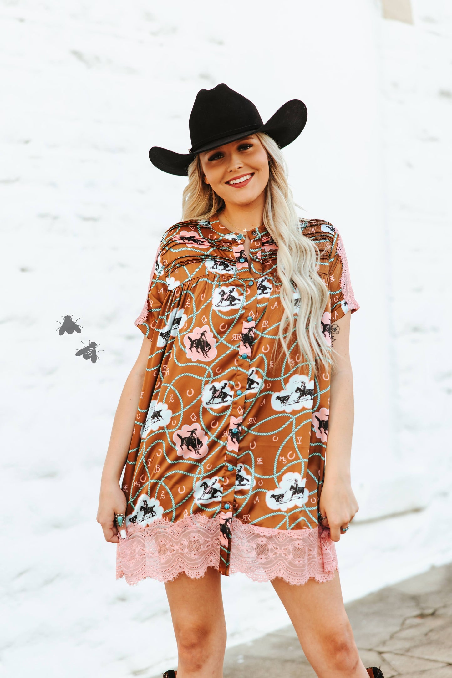 BLUSHIN BRONCO