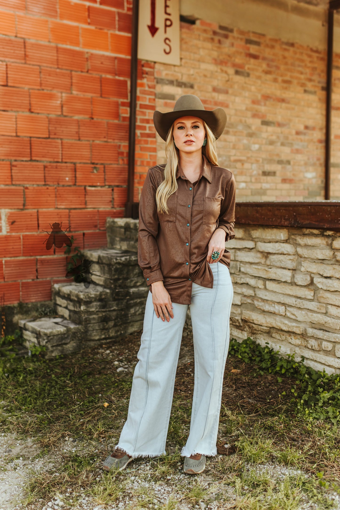 LEATHER LUX *CHOCOLATE