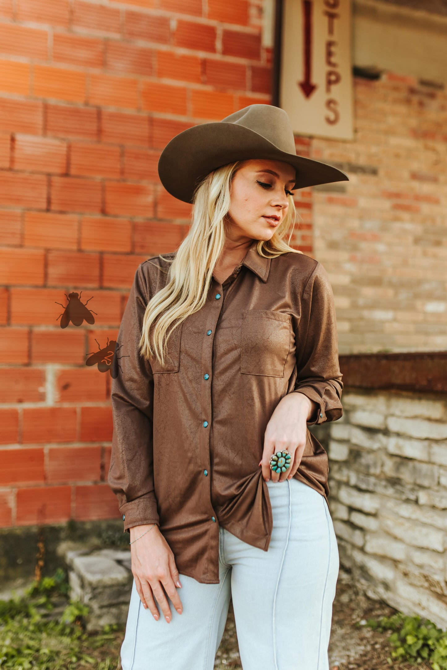 LEATHER LUX *CHOCOLATE