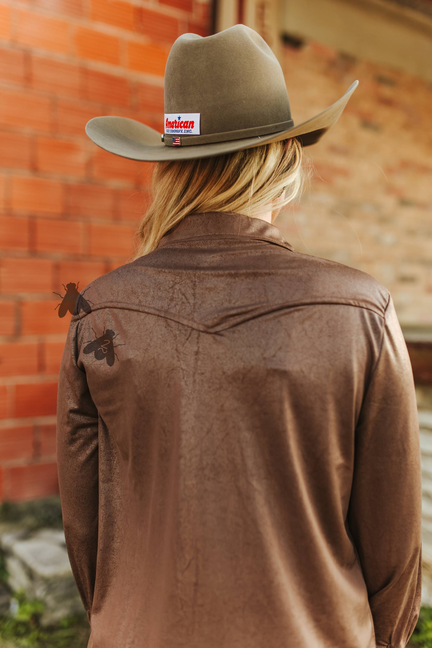 LEATHER LUX *CHOCOLATE