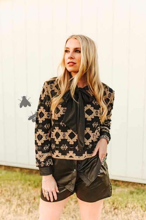 $5!! - JET BLACK SUMMA SHORTS
