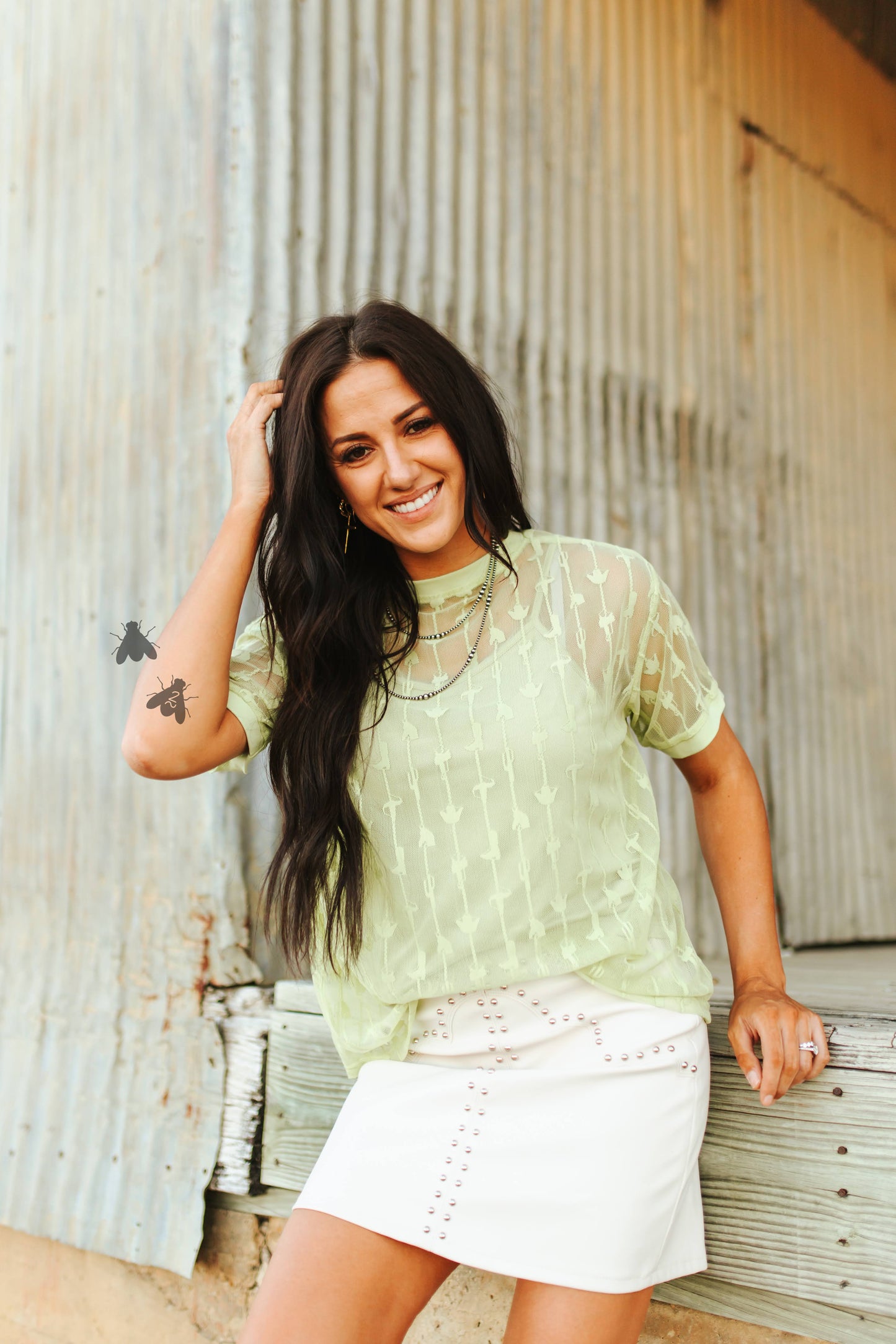 COWTOWN CUTESY *SHERBY LIME