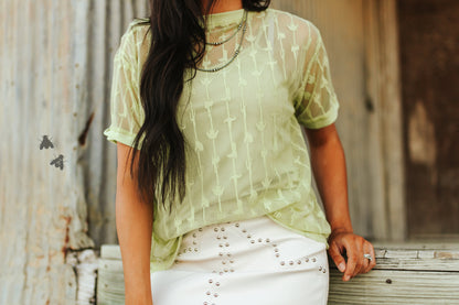 COWTOWN CUTESY *SHERBY LIME