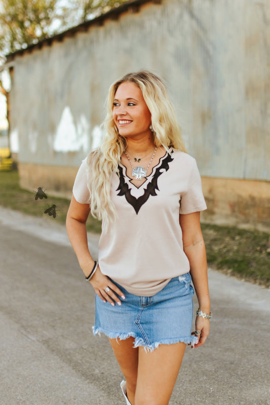 LLANO TEE *DUST