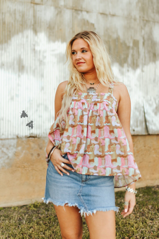 RODEO RUFFLES