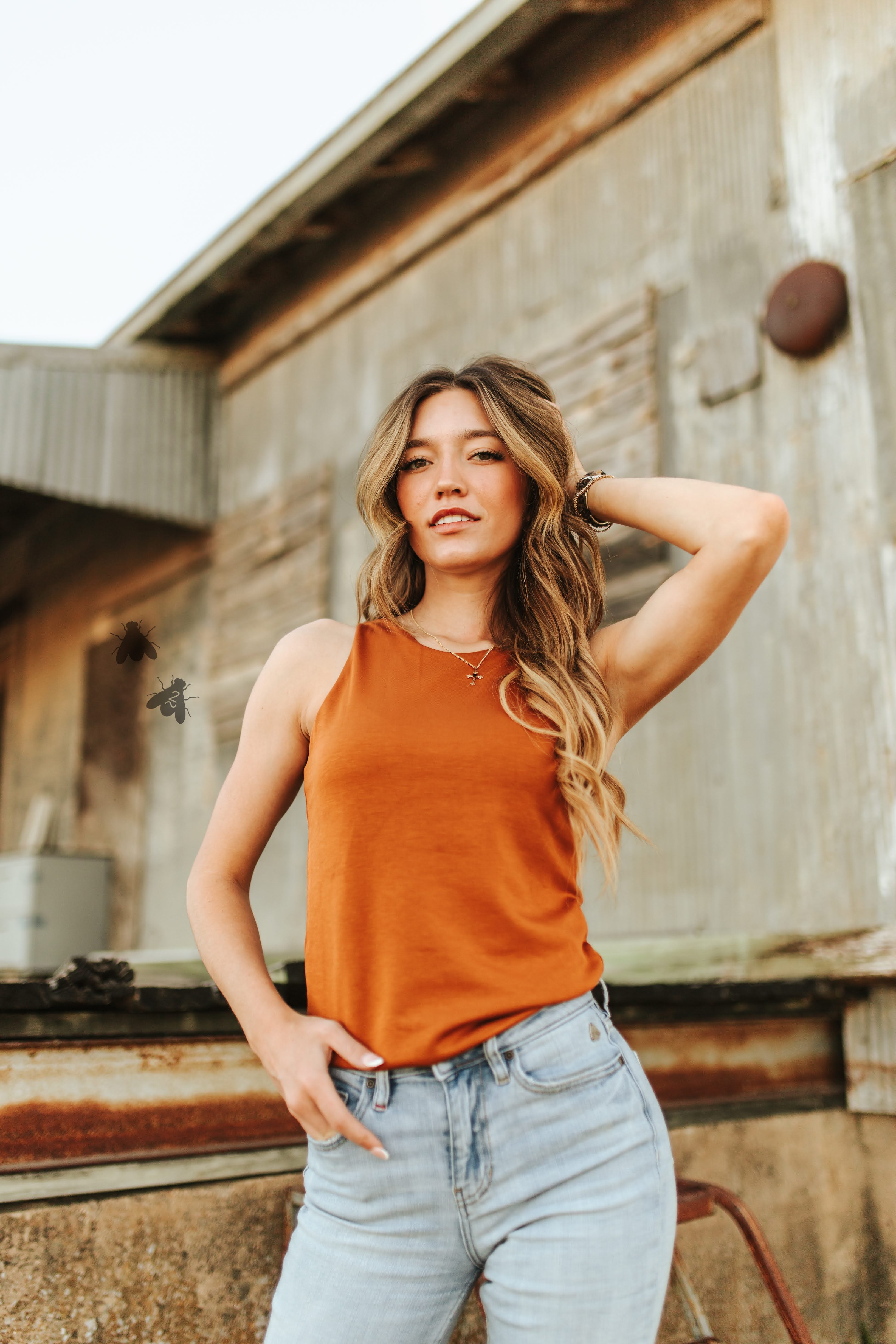 $5!! CLOUD BASIC TANK *SADDLE