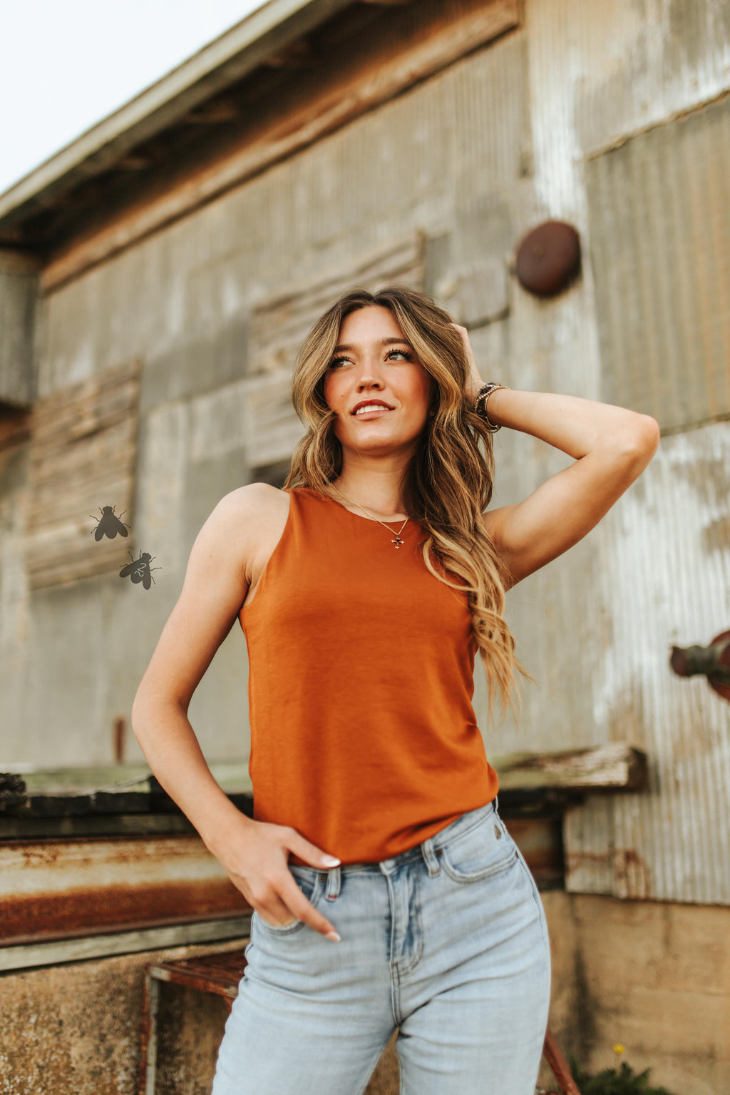$5!! CLOUD BASIC TANK *SADDLE