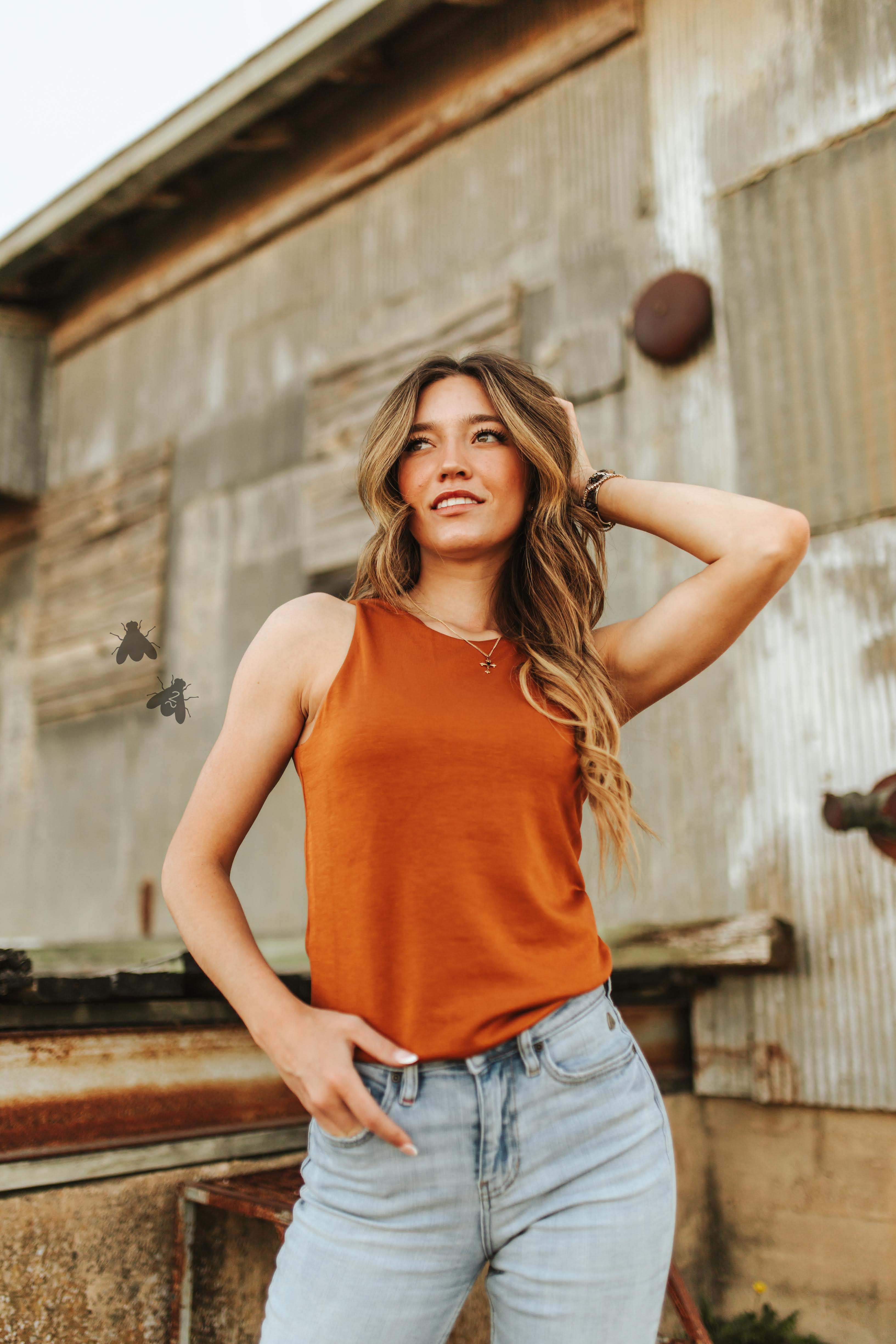 $5!! CLOUD BASIC TANK *SADDLE