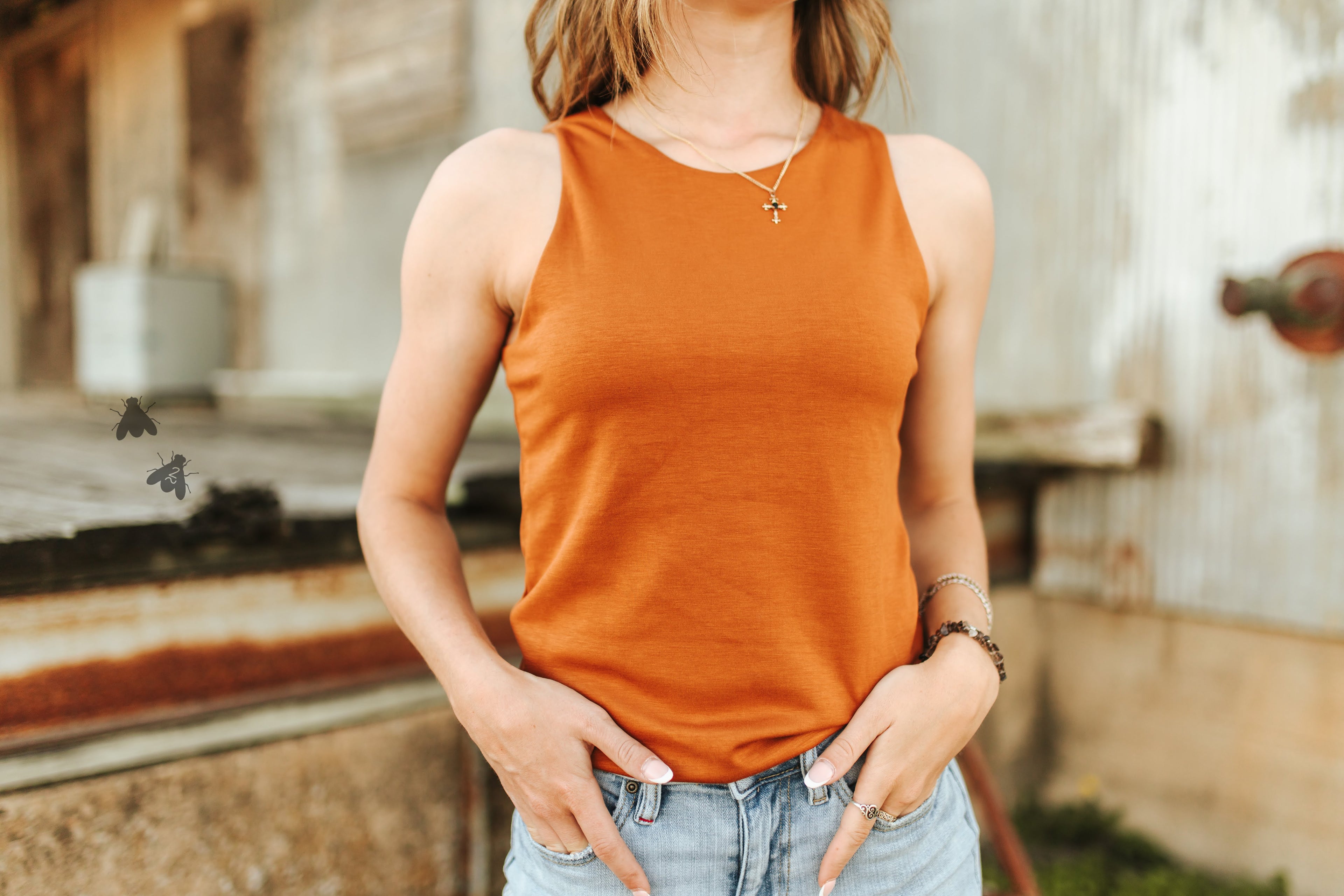 $5!! CLOUD BASIC TANK *SADDLE