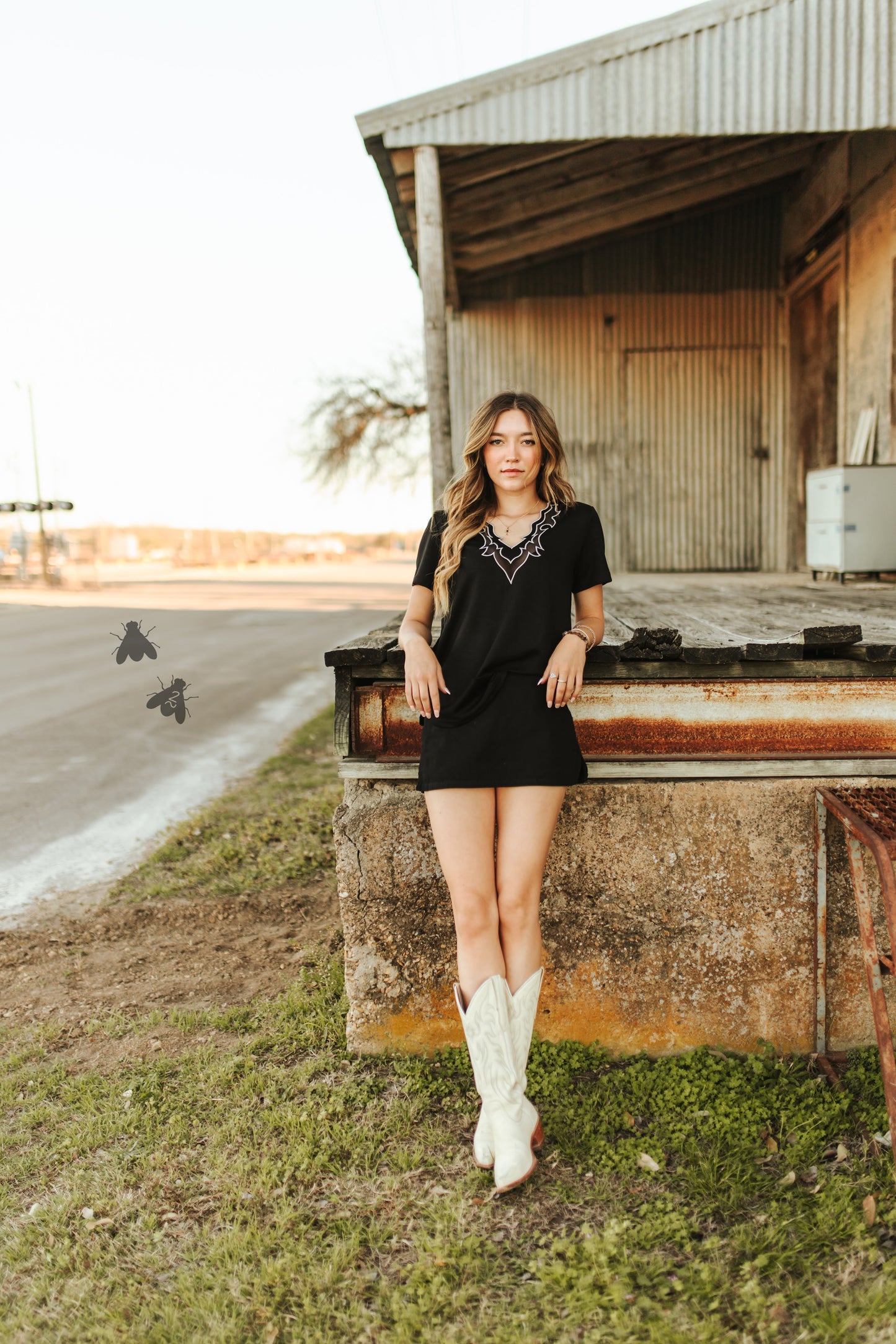 LLANO TEE *MIDNIGHT