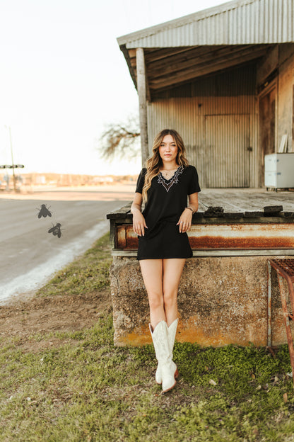 LLANO TEE *MIDNIGHT