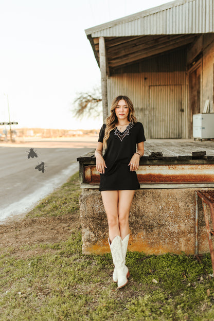 LLANO TEE *MIDNIGHT