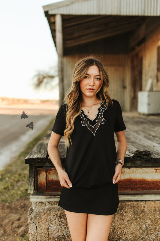 LLANO TEE *MIDNIGHT