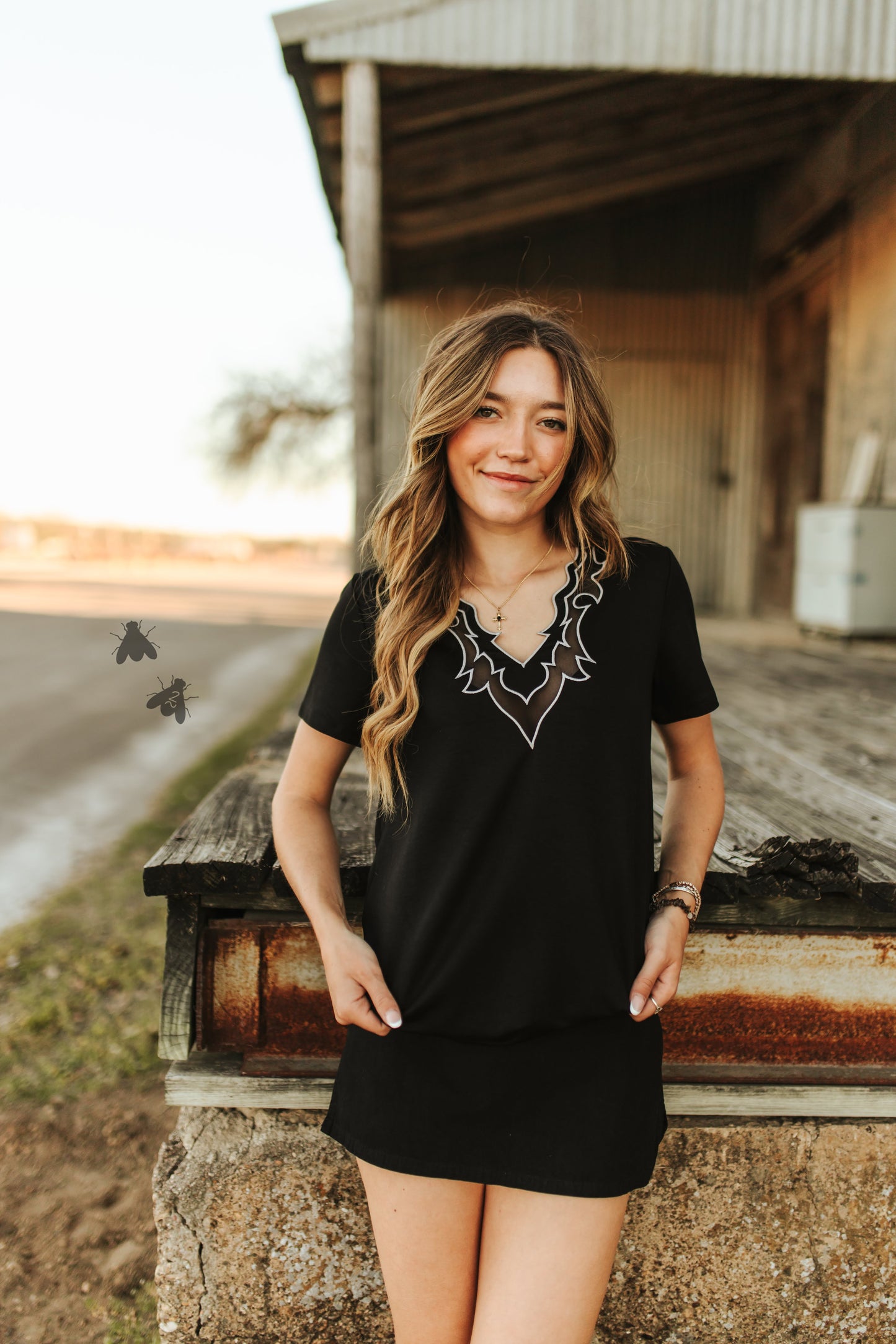LLANO TEE *MIDNIGHT
