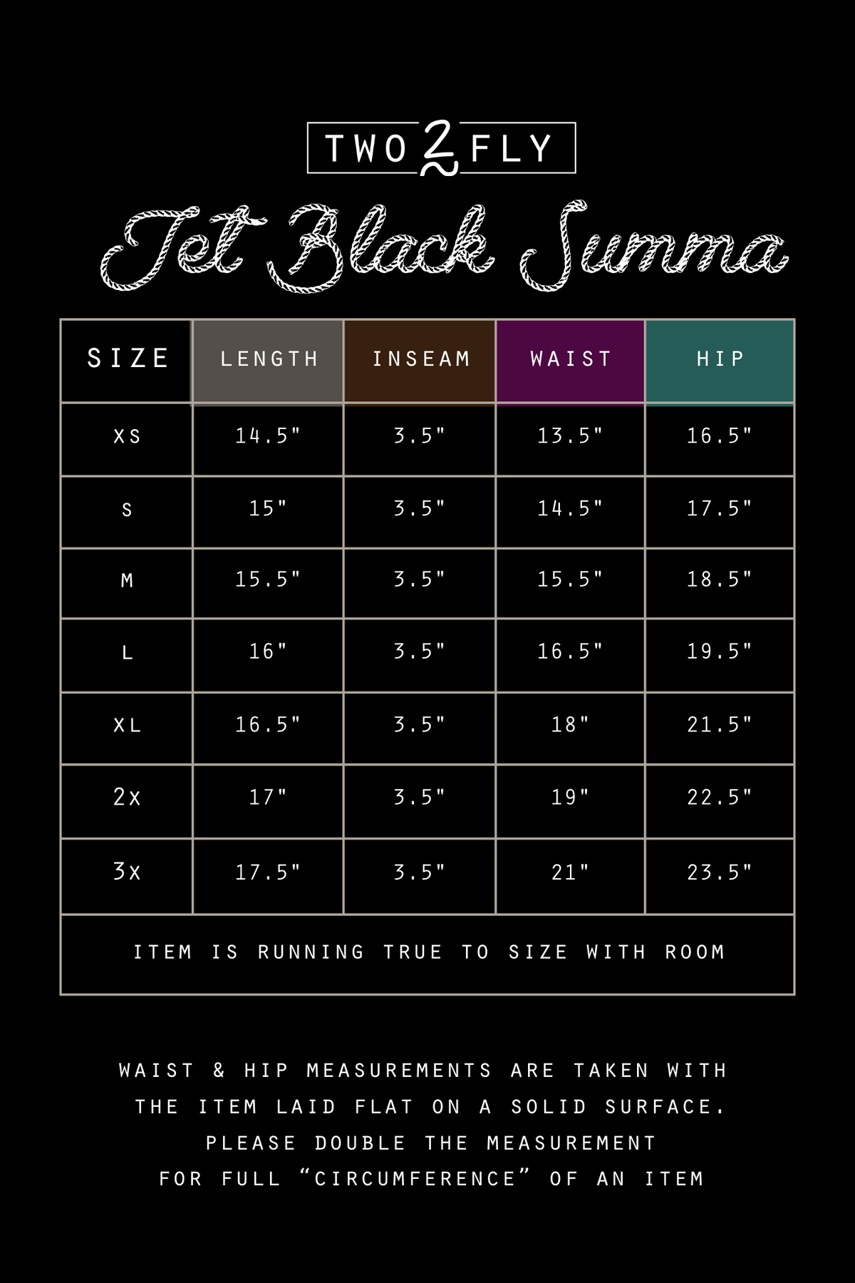$5!! - JET BLACK SUMMA SHORTS