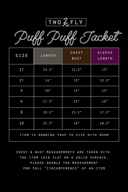 PUFF PUFF JACKET [KIDS]