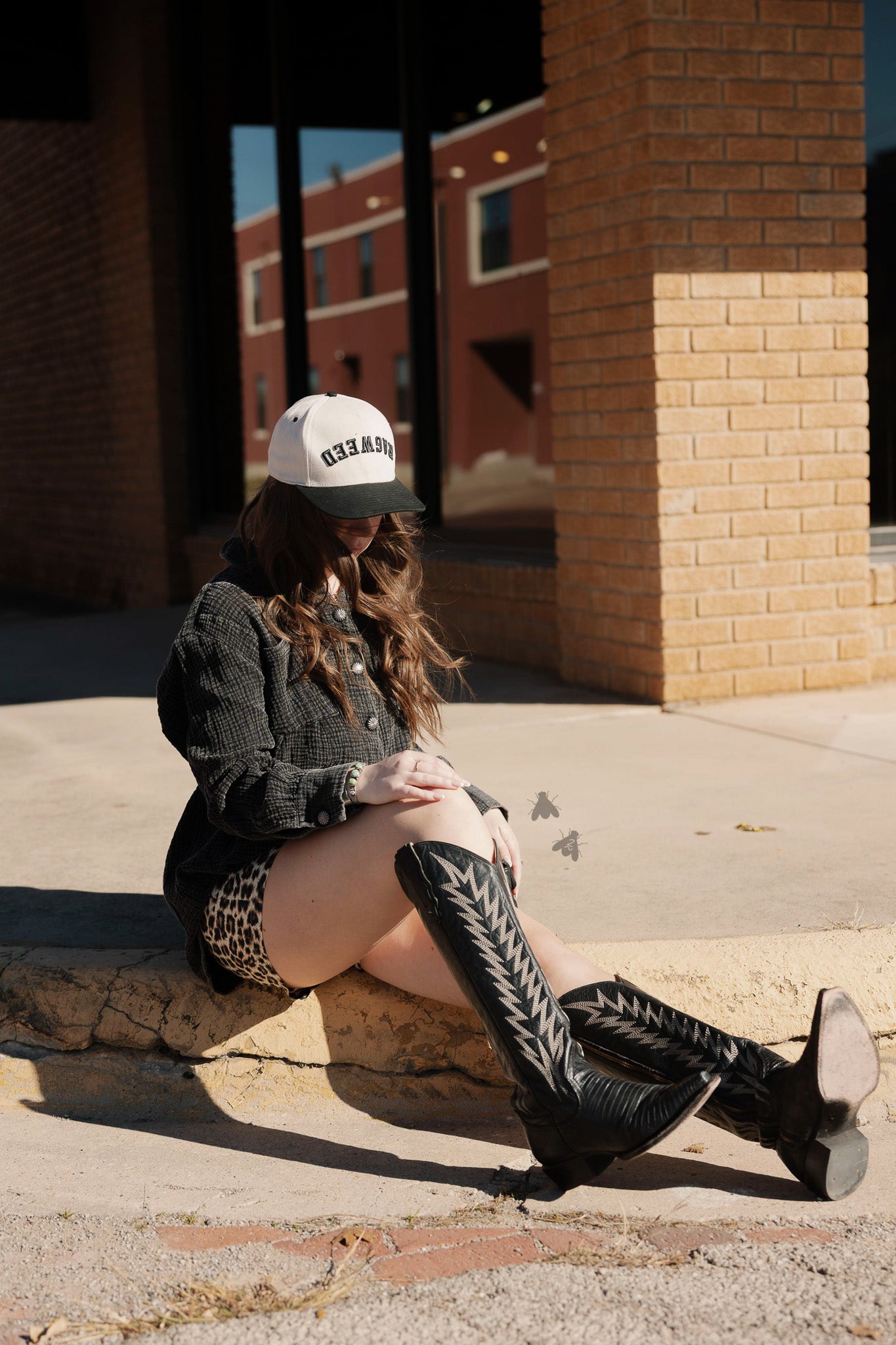 ACRES BUTTON UP *MIDNIGHT