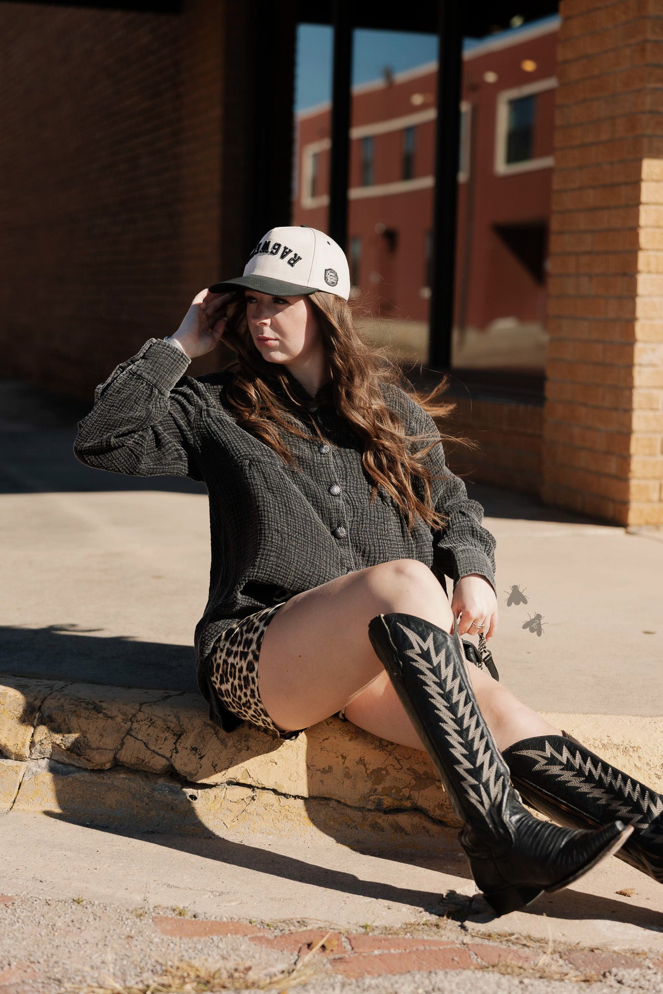 ACRES BUTTON UP *MIDNIGHT