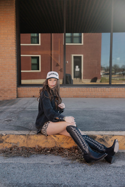 ACRES BUTTON UP *MIDNIGHT