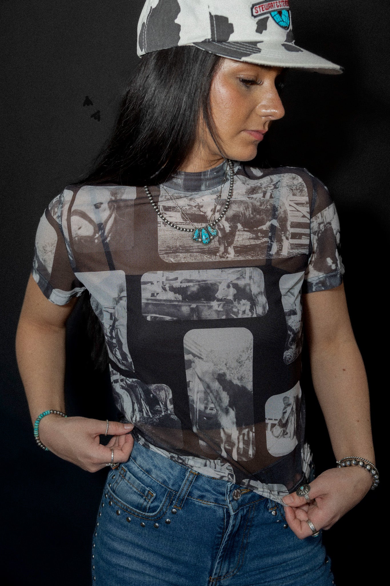 CATTLE CHROME *TEE