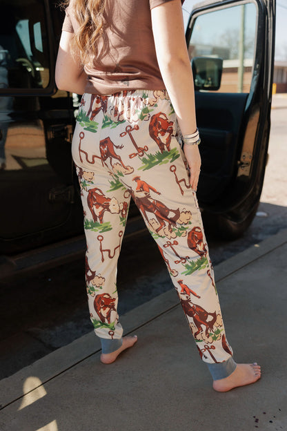 VINTAGE RANCH JOGGERS *BARK