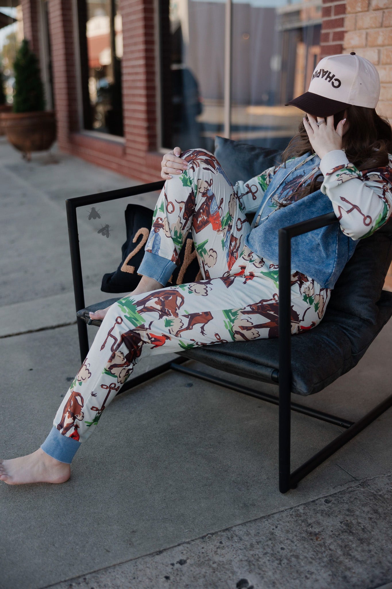 VINTAGE RANCH JOGGERS *BARK