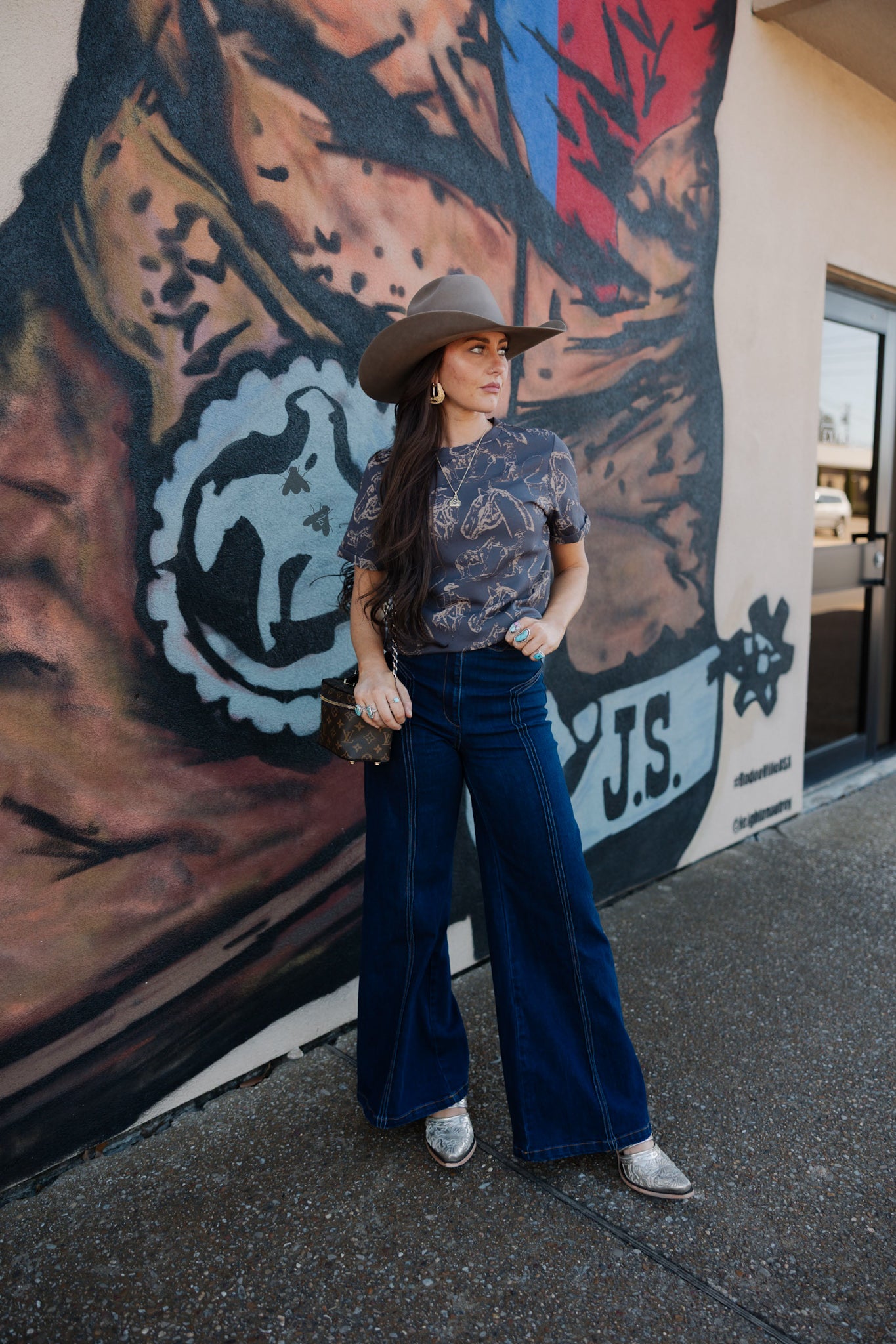 DOODLE DOS TEE *CHARCOAL