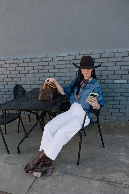 SWEETWATER STITCH *DENIM