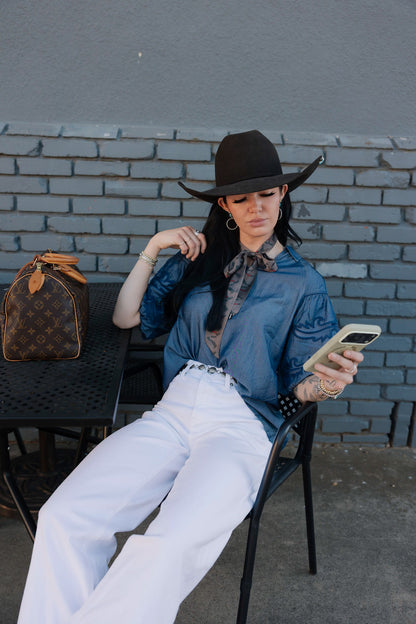 SWEETWATER STITCH *DENIM