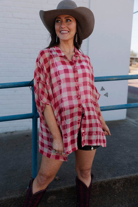 SQUARE DANCE *GINGYROPE