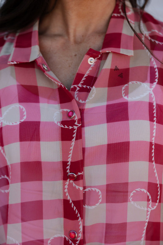 SQUARE DANCE *GINGYROPE