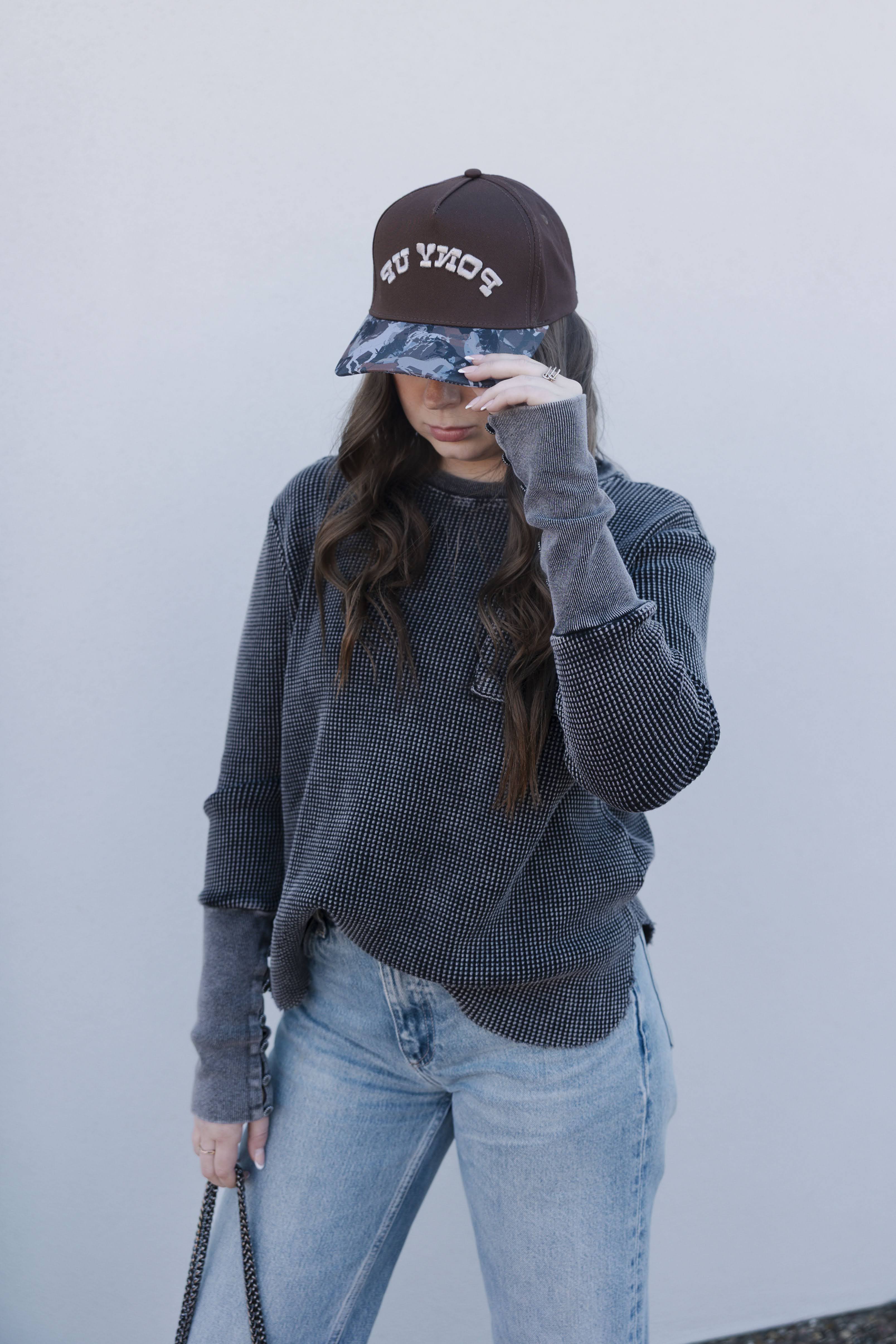 PONY UP HAT