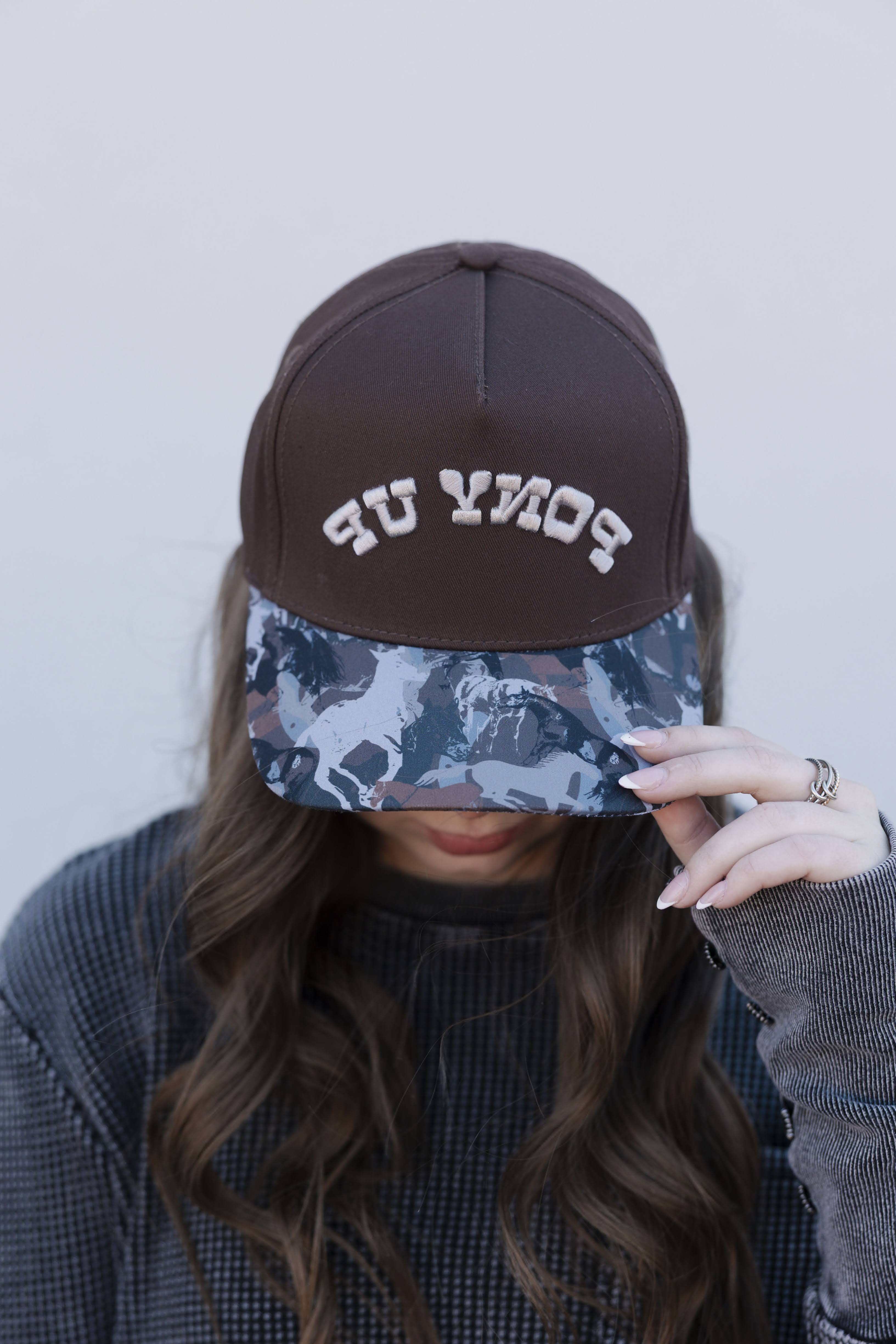 PONY UP HAT