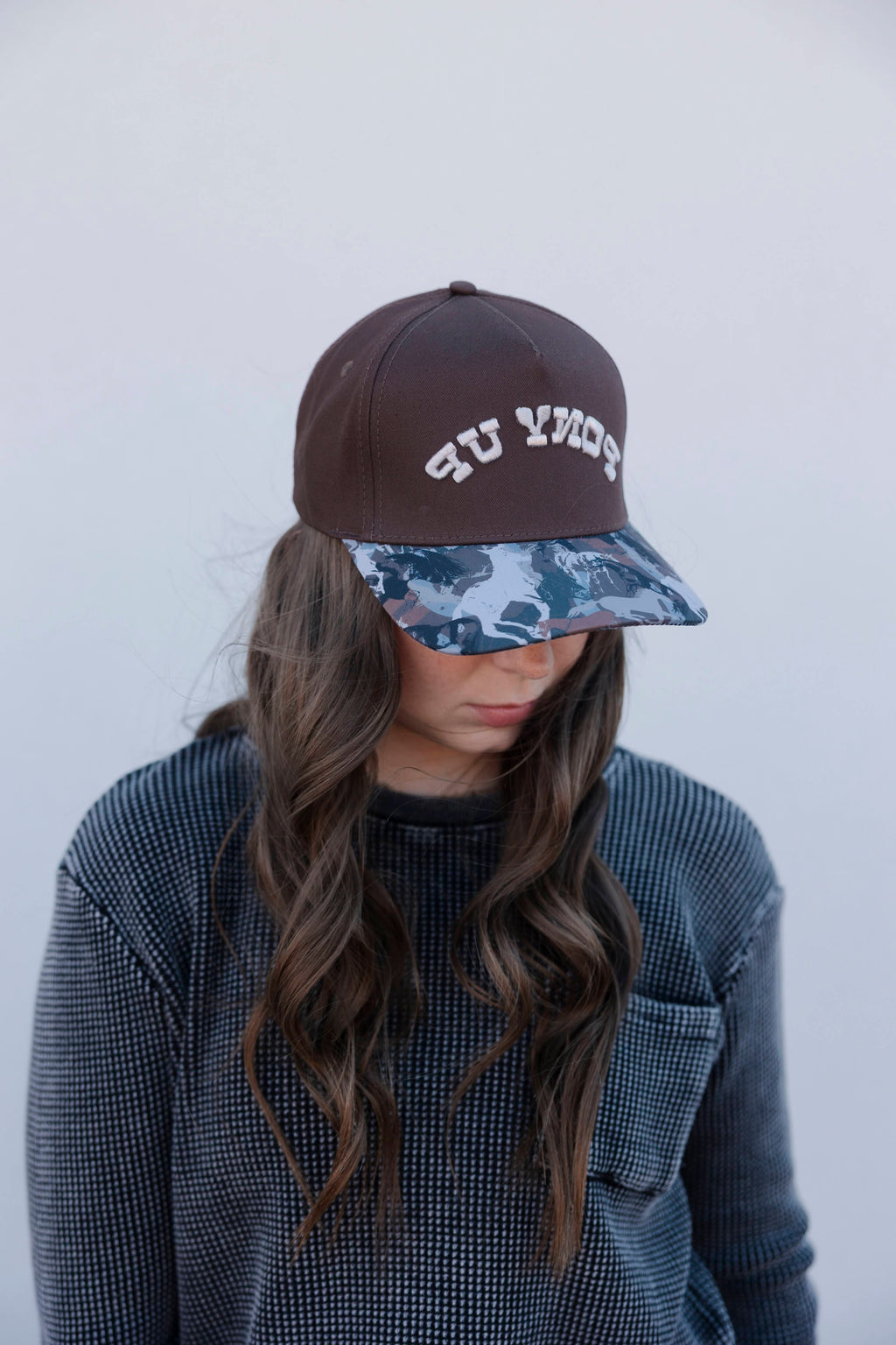 PONY UP HAT
