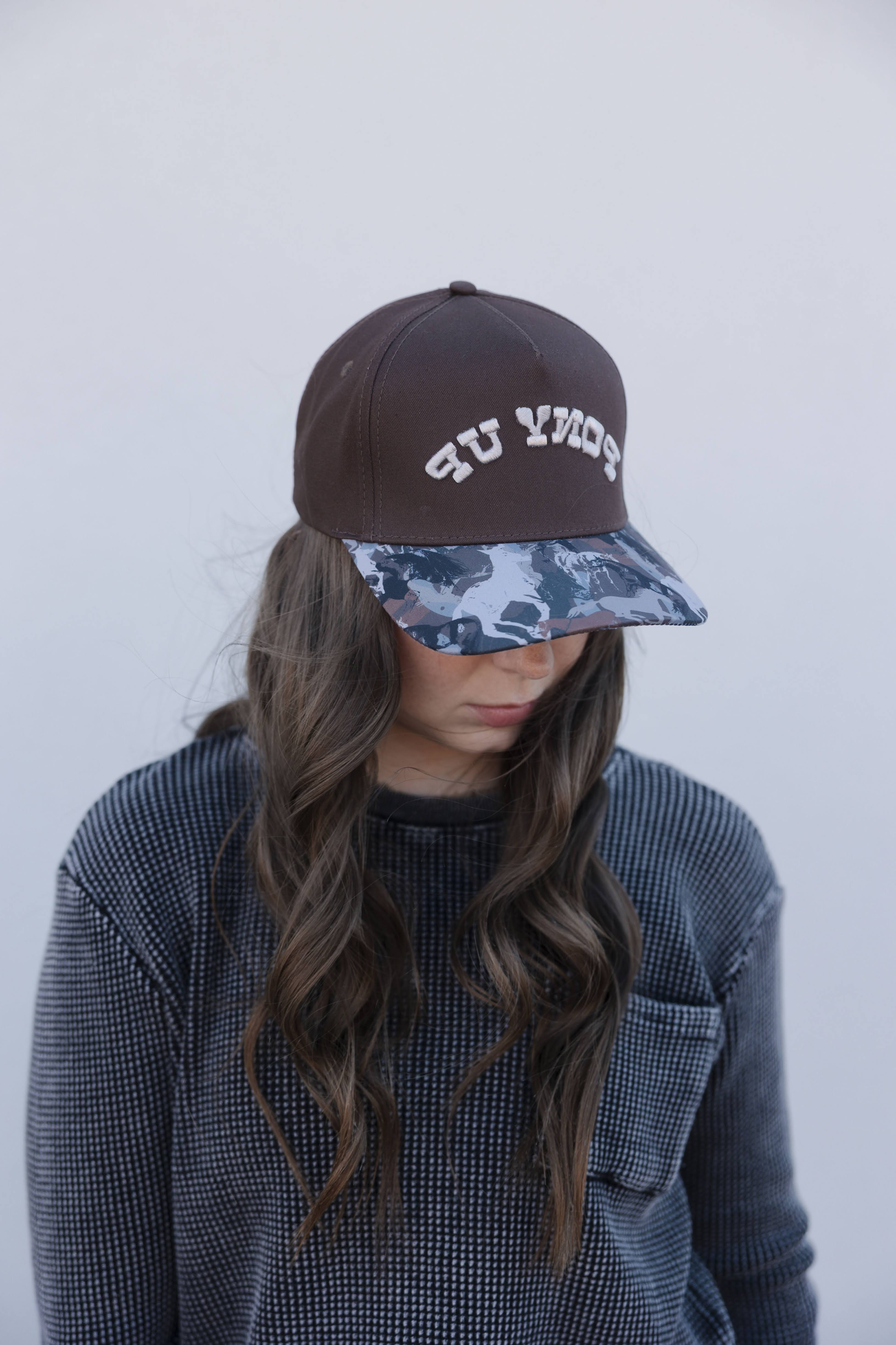 PONY UP HAT