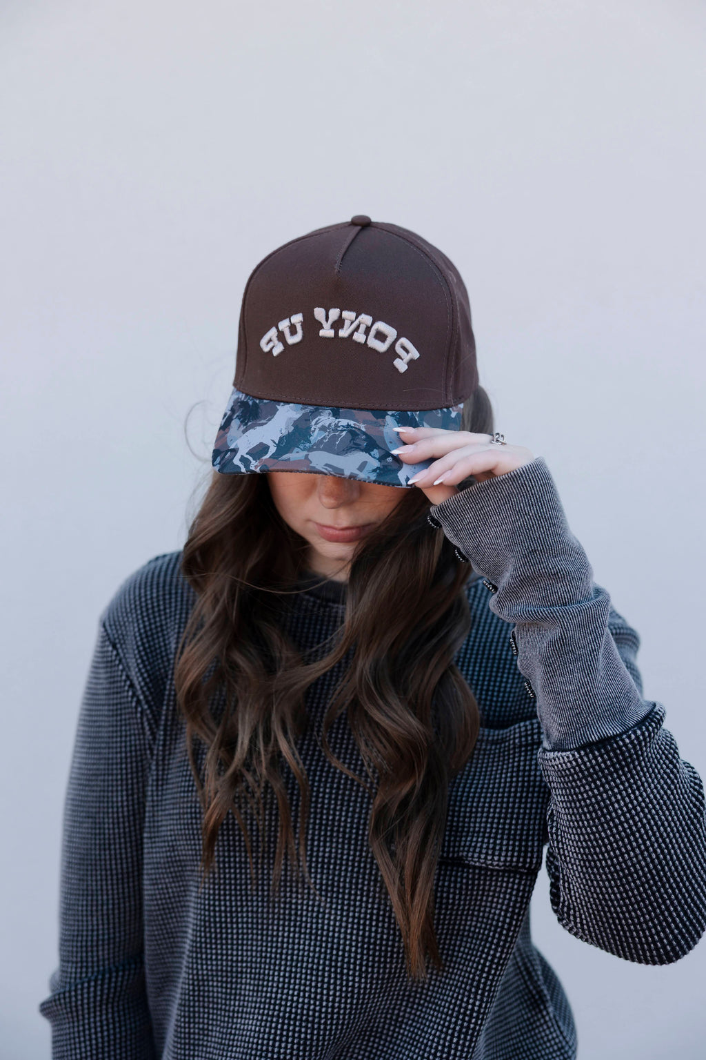 PONY UP HAT